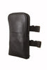 Dolce & Gabbana Elegant Black Leather Double-Strap Multi Kit