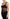 Dolce & Gabbana Elegant Black Silk Lingerie Chemise