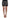 Dolce & Gabbana Elegant Black & White Floral Lace Silk Shorts