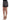 Dolce & Gabbana Elegant Black & White Floral Lace Silk Shorts