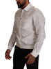 Dolce & Gabbana Elegant Italian White Cotton Shirt