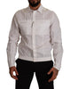 Dolce & Gabbana Elegant Italian White Cotton Shirt