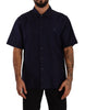 Dolce & Gabbana Elegant Navy Blue Button-Down Casual Shirt