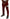 Dolce & Gabbana Elegant Red Jogging Pants with Drawstring Closure