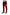 Dolce & Gabbana Elegant Red Jogging Pants with Drawstring Closure