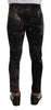 Dolce & Gabbana Slim Fit Patterned Skinny Jeans