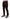 Dolce & Gabbana Chic Black Brown Tie-Dye Slim Fit Jeans