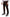 Dolce & Gabbana Chic Black Brown Tie-Dye Slim Fit Jeans