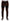 Dolce & Gabbana Chic Black Brown Tie-Dye Slim Fit Jeans