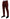 Dolce & Gabbana Elegant Cashmere-Silk Red Dress Pants