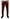 Dolce & Gabbana Elegant Cashmere-Silk Red Dress Pants