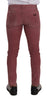 Dolce & Gabbana Elegant Slim Fit Corduroy Jeans