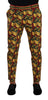 Dolce & Gabbana Elegant Multicolor Tapered Pants for Men
