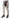 Dolce & Gabbana Chic Slim Fit Star Motif Denim Jeans