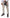 Dolce & Gabbana Chic Slim Fit Star Motif Denim Jeans