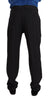 Dolce & Gabbana Elegant Gray Formal Men's Trousers