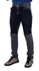 Dolce & Gabbana Chic Slim Fit Tattered Denim