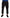 Dolce & Gabbana Elegant Cropped Pants in Gray and Bordeaux Hues