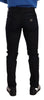 Dolce & Gabbana Elegant Slim Fit Dark Blue Denim Jeans