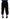 Dolce & Gabbana Elegant Black Cropped Torero Pants
