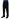 Dolce & Gabbana Elegant Striped Wool-Silk Dress Pants