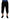 Dolce & Gabbana Elegant Black Cotton Blend Cropped Pants