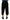 Dolce & Gabbana Elegant Black Cotton Blend Cropped Pants