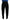 Dolce & Gabbana Chic Black Cargo Pants with Stretch Comfort