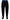 Dolce & Gabbana Chic Black Cargo Pants with Stretch Comfort