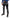 Dolce & Gabbana Blue and White Skinny Stretch Jeans