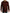 Dolce & Gabbana Bordeaux Silk Pajama-Inspired Shirt