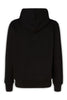 Versace Jeans Stunning Hooded Black Cotton Sweatshirt