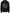 Versace Jeans Chic Black Hooded Sweatshirt