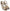 Jimmy Choo Ballet Pink Liquid Mirror Leather Sandals