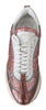 Jimmy Choo Candyfloss Glitter Sneaker Euphoria
