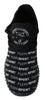 Plein Sport Chic Black Runner Henry Sport Sneakers