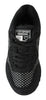 Plein Sport Elegant Black Runner Jasmines Sport Shoes