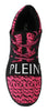 Plein Sport Chic Pink Blush Athletic Sneakers