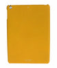 Dolce & Gabbana Chic Yellow Leather Tablet Case