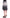 Alice Palmer Chic Black & White Knitted Skirt