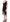 Alice Palmer Chic Monochrome Knitted Dress