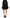 Dolce & Gabbana Elegant Silk Black Skirt for Evenings