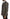 Dolce & Gabbana Elegant Brown Silk Two-Button Slim Blazer
