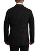 Dolce & Gabbana Polka Dot Slim Double-Breasted Blazer