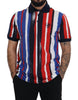 Dolce & Gabbana Elegant Striped Cotton Polo T-shirt