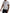 Dolce & Gabbana Chic White Logo Print Cotton Tee