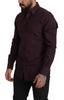 Dolce & Gabbana Regal Purple Slim Fit Dress Shirt