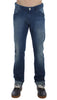 Acht Slim Fit Blue Wash Italian Denim