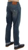 Acht Elegant Regular Fit Blue Wash Denim