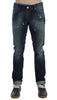 Acht Sleek Slim Fit Italian Denim Jeans